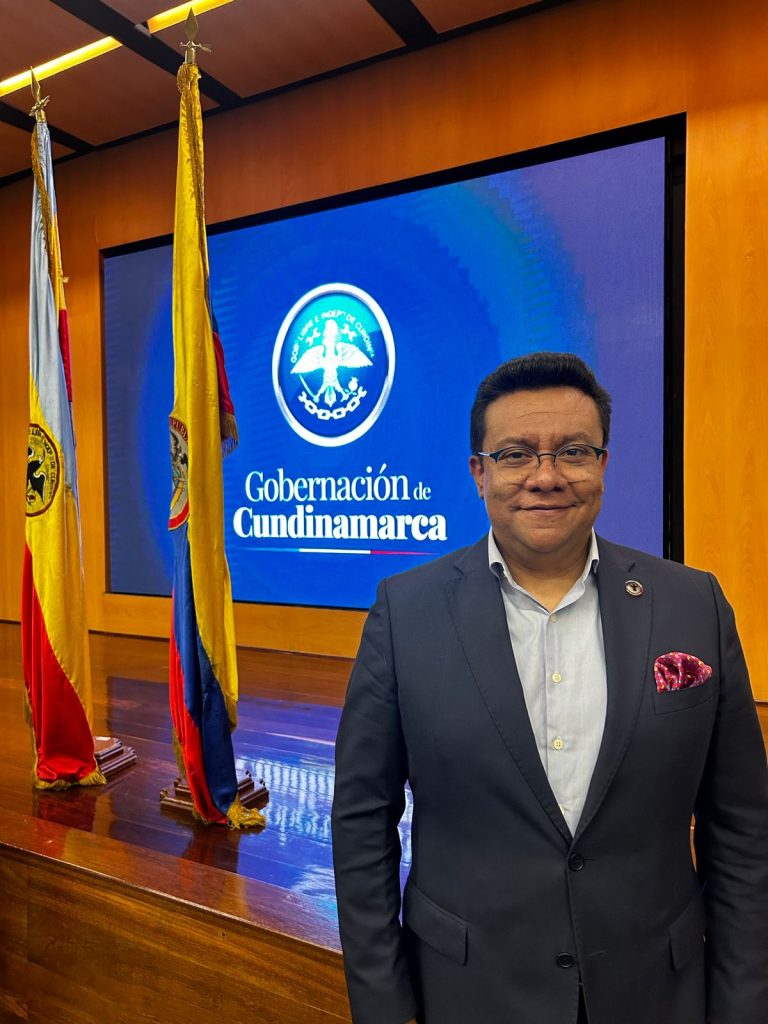 Javier Fernando Rubiano Nuevo Gerente De La Empresa De Licores De Cundinamarca