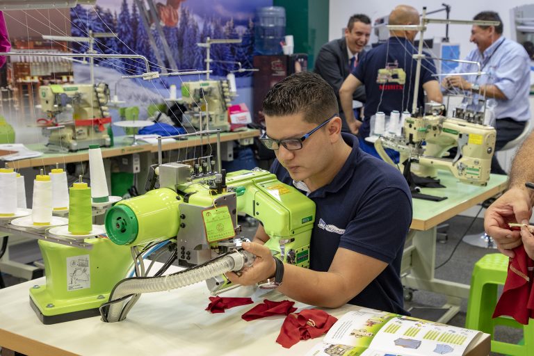 Expositores de Createx apuestan a las prácticas sostenibles para la producción textil